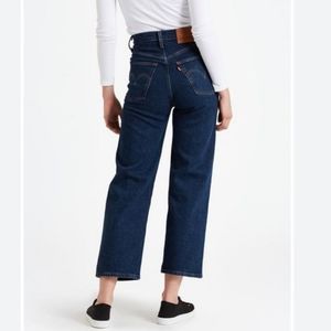 Levi’s ribcage jeans